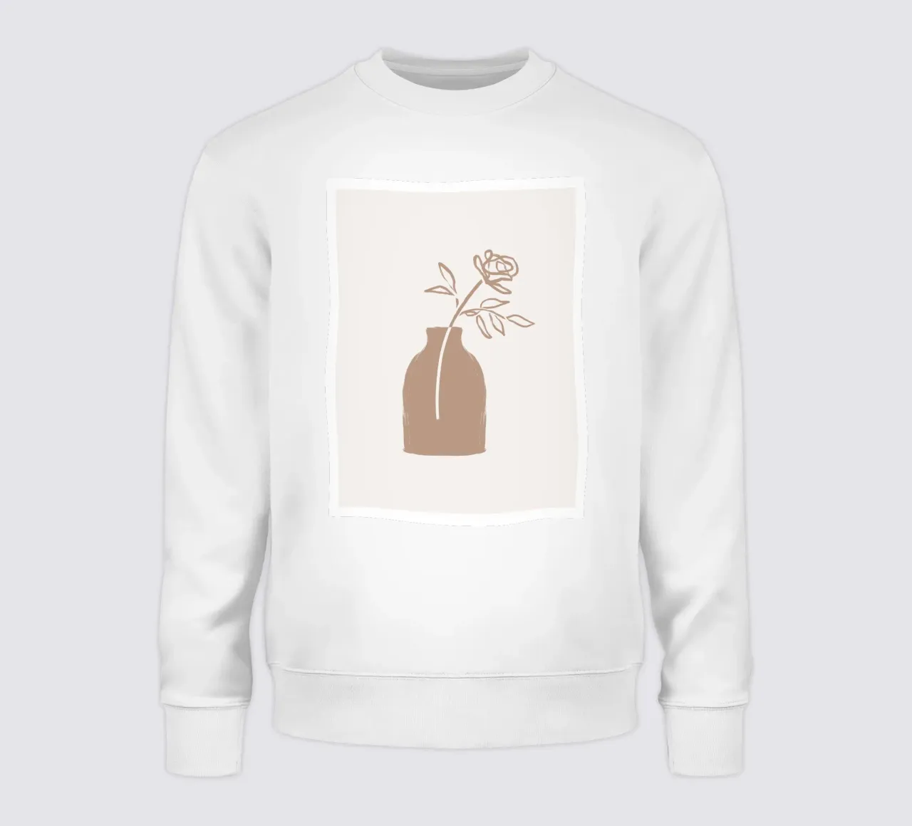 The New Simple No 52 felpa da treechild