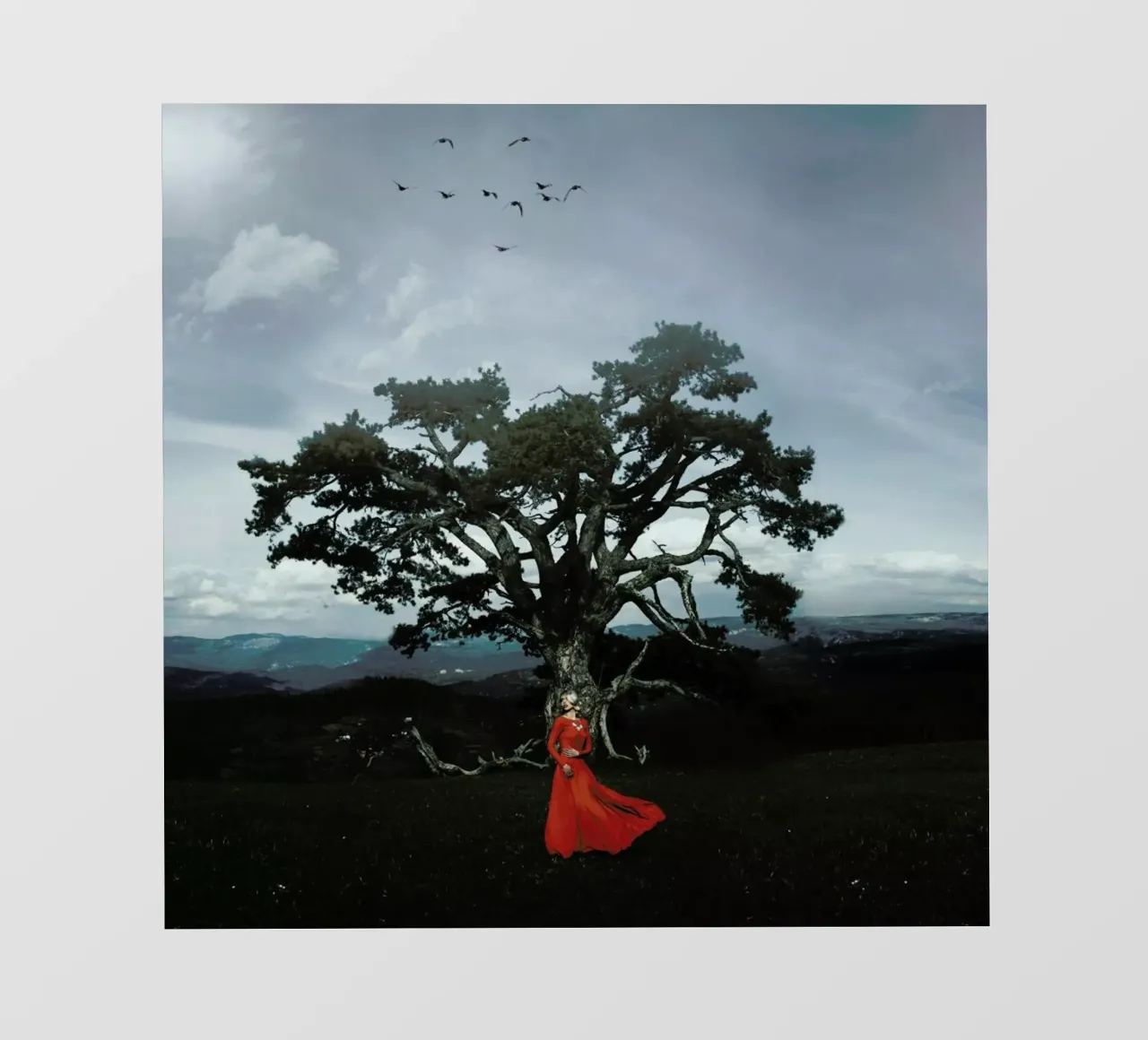Connection Between Sky And Earth telo in pvc da Jovana Rikalo