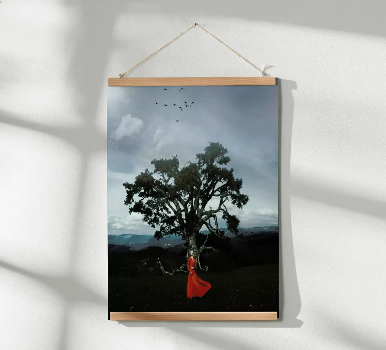 Connection Between Sky And Earth carta hahnemühle da Jovana Rikalo