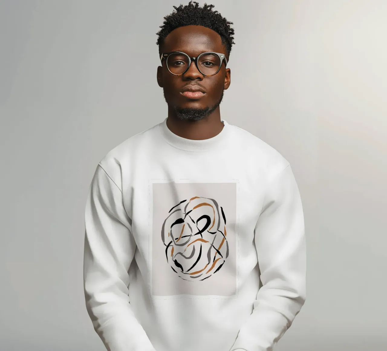 The New Simple No 53 felpa da treechild