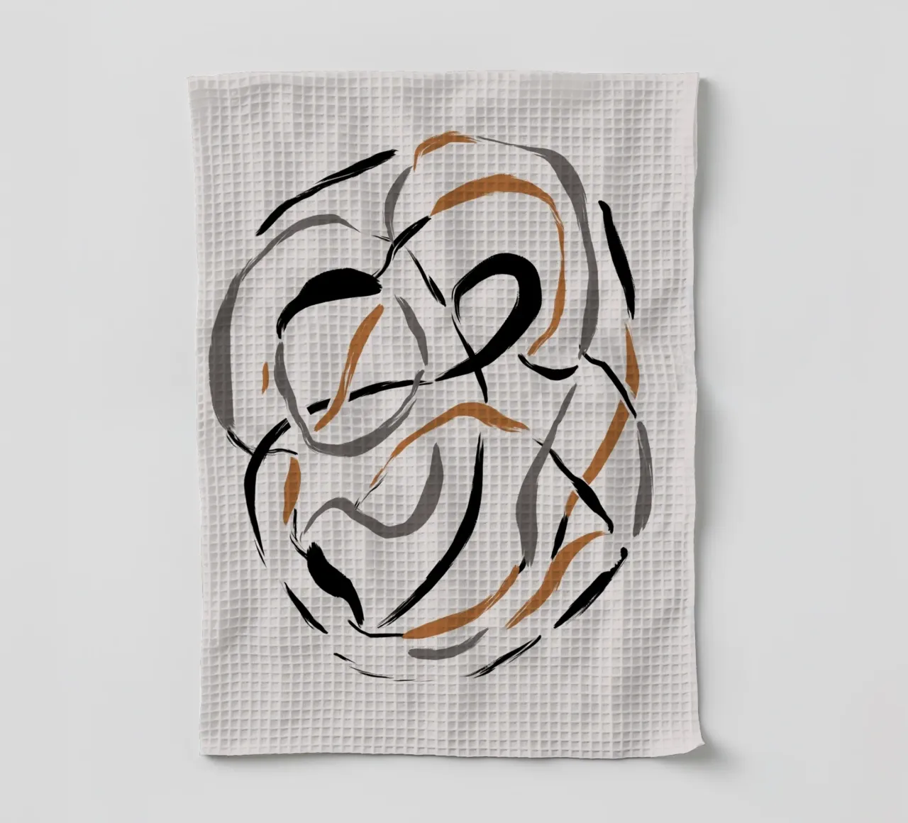 The New Simple No 53 canovaccio da cucina da treechild