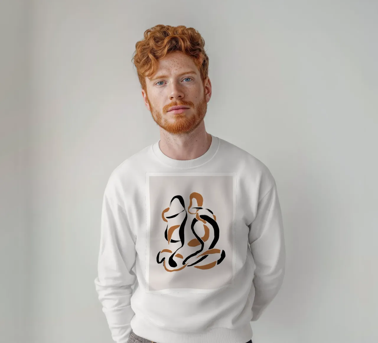 The New Simple No 54 felpa da treechild