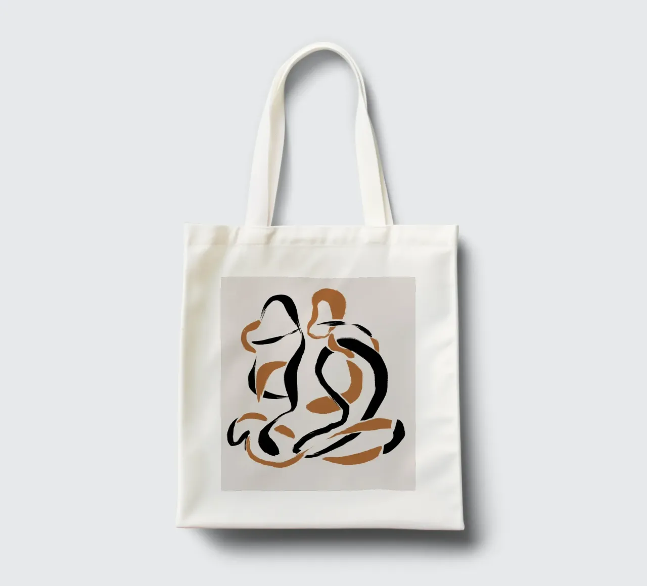 The New Simple No 54 borsa in juta da treechild