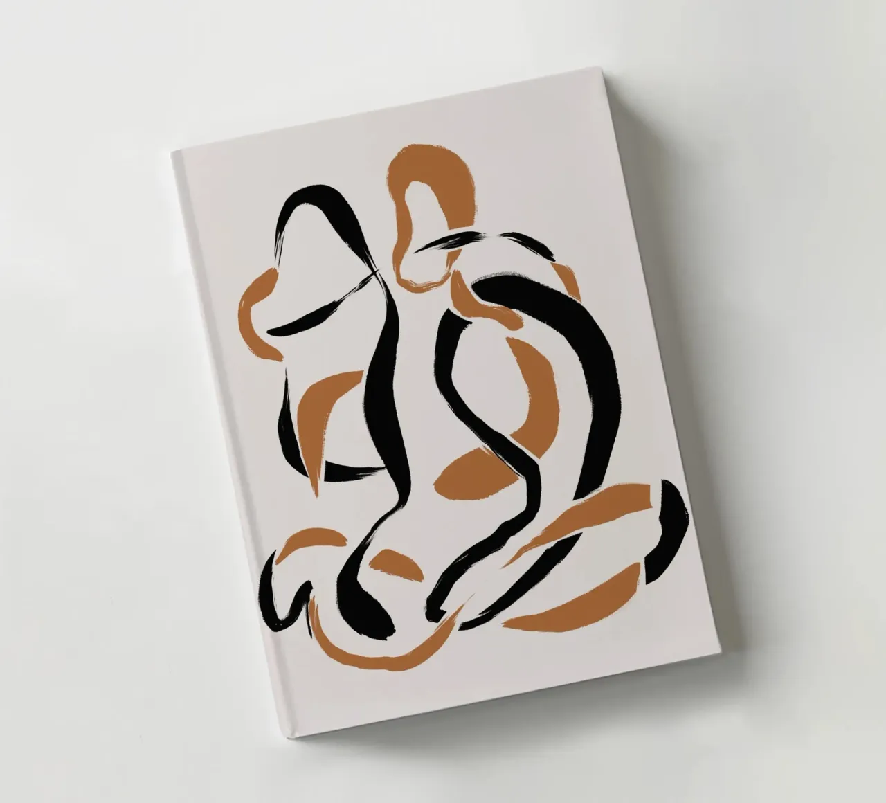The New Simple No 54 notebook by treechild
