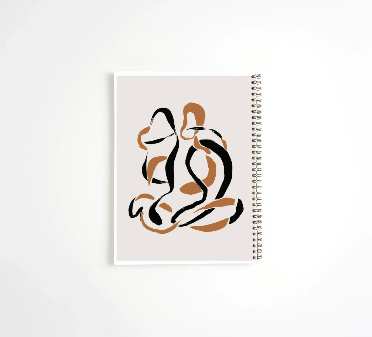 The New Simple No 54 spiral notebook by treechild