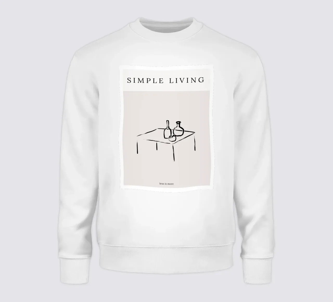 The New Simple No 55 felpa da treechild