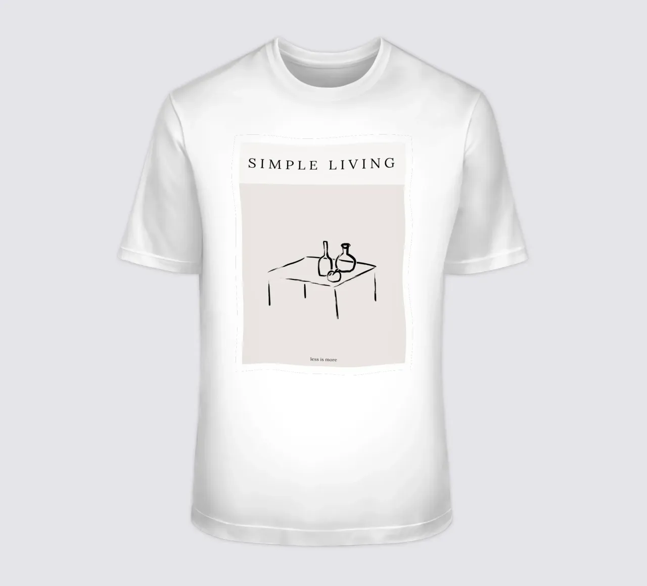 The New Simple No 55 t-shirt da treechild