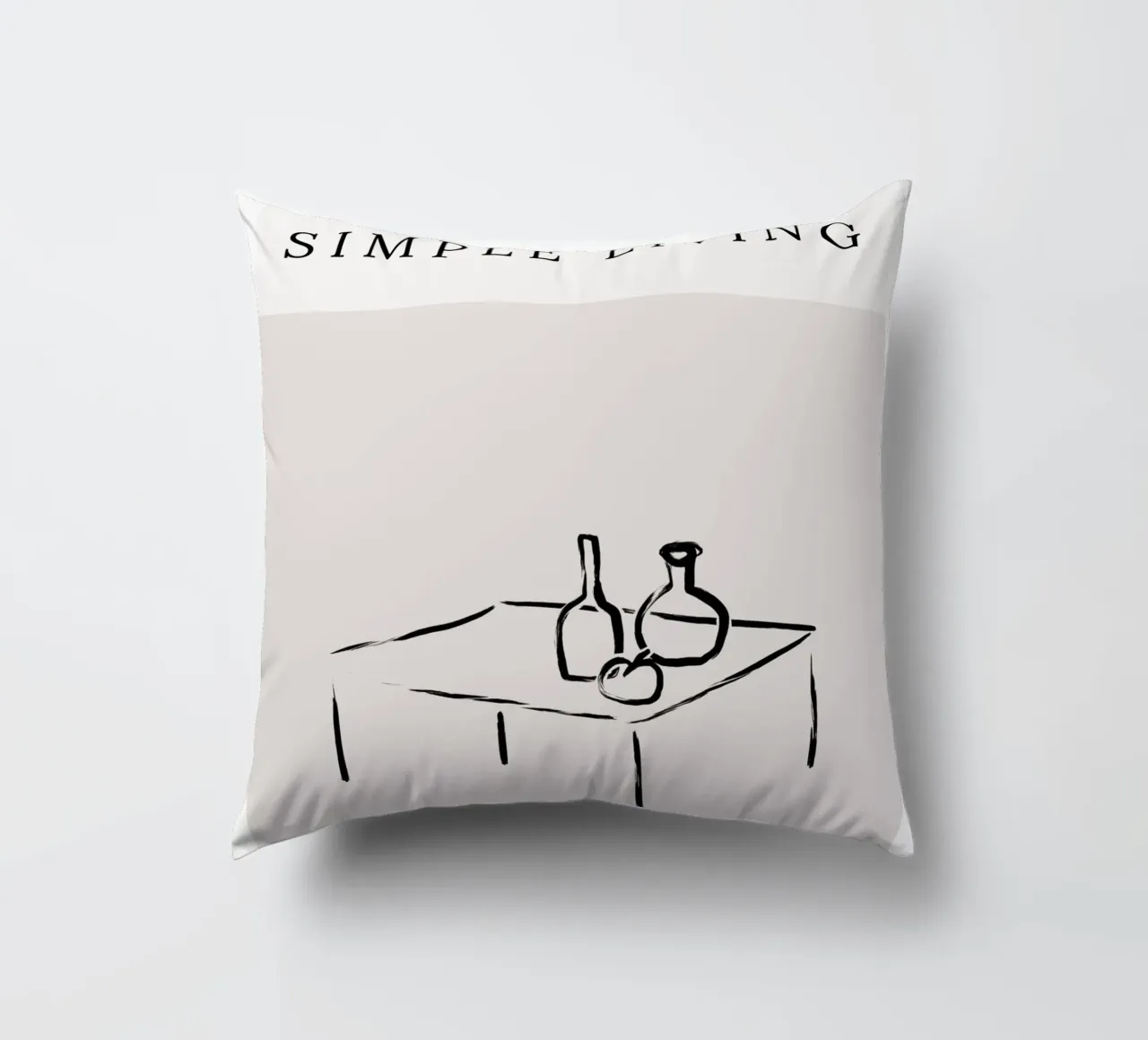 The New Simple No 55 cuscino da treechild