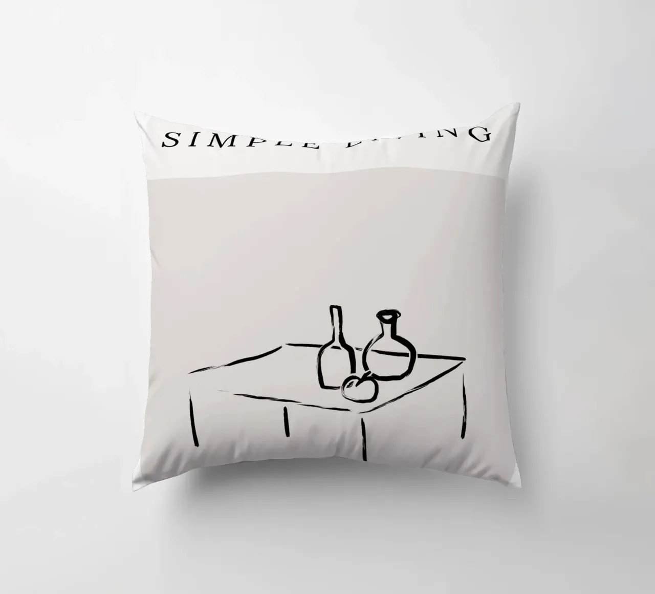 The New Simple No 55 cuscino da treechild