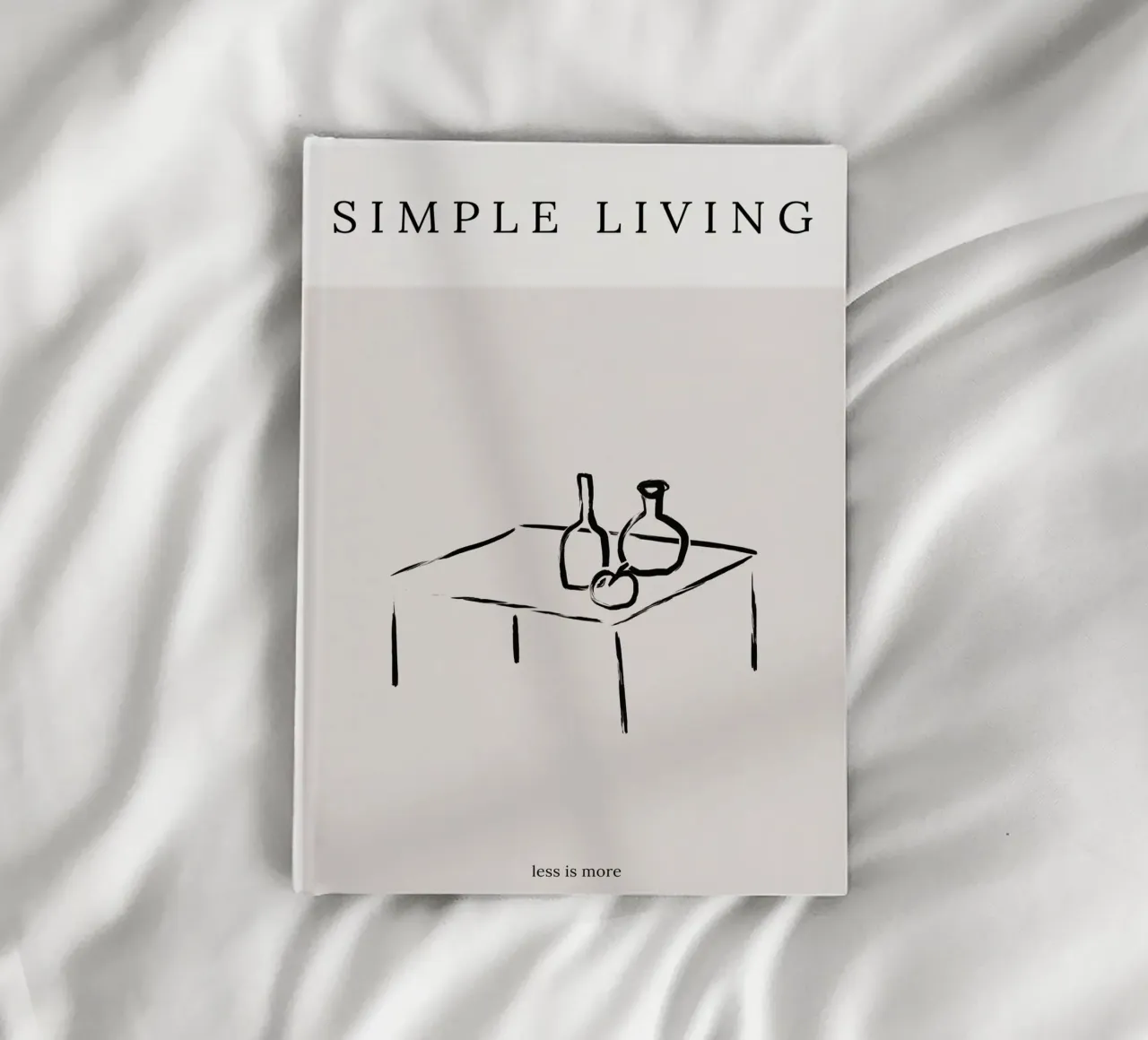 The New Simple No 55 notebook by treechild