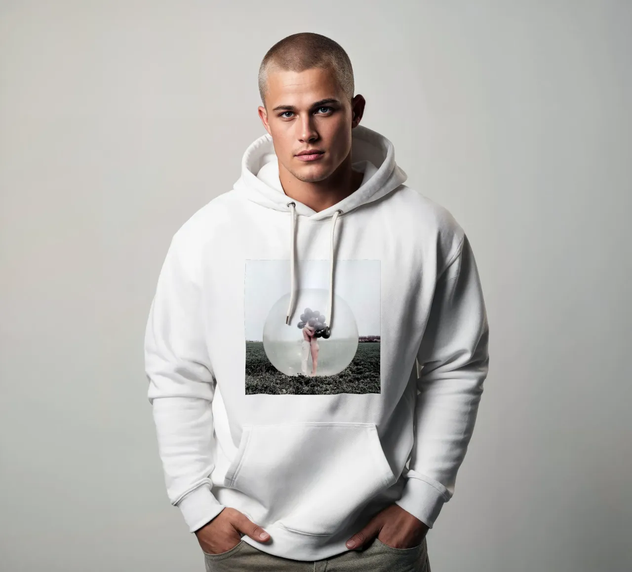 So Close But Yet So Far felpa con cappuccio da Jovana Rikalo