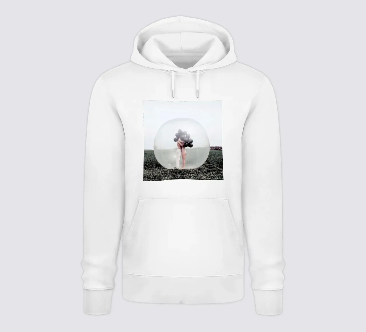 So Close But Yet So Far felpa con cappuccio da Jovana Rikalo