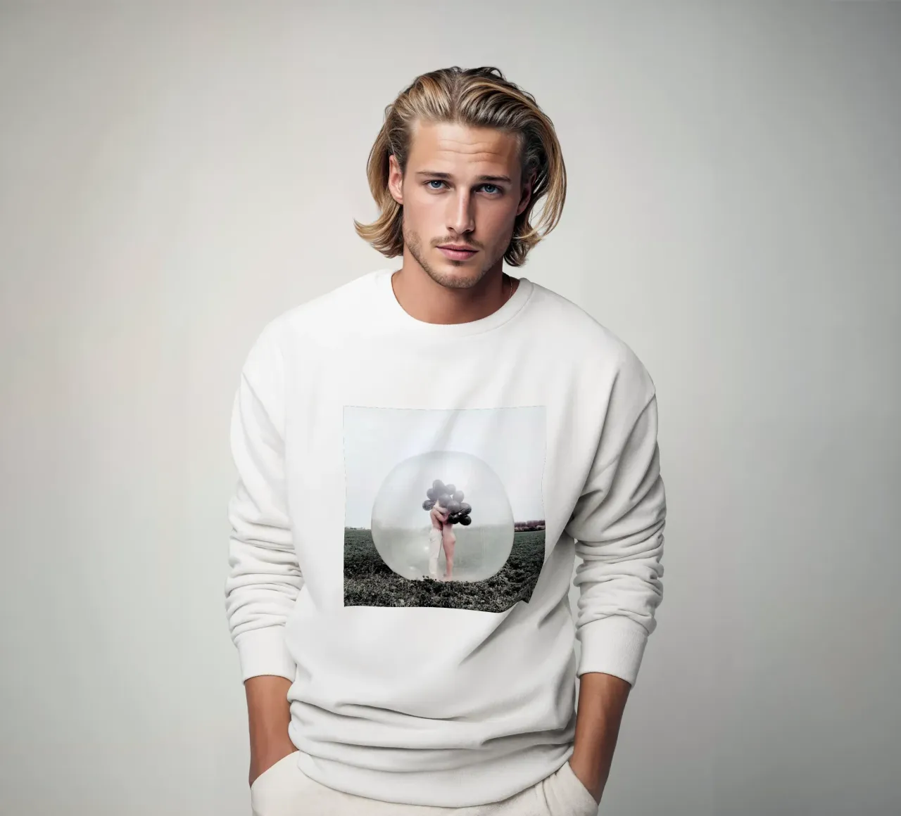 So Close But Yet So Far felpa da Jovana Rikalo