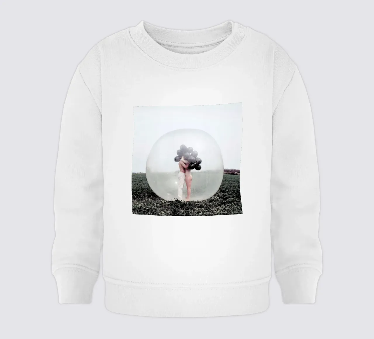 So Close But Yet So Far felpa neonato da Jovana Rikalo