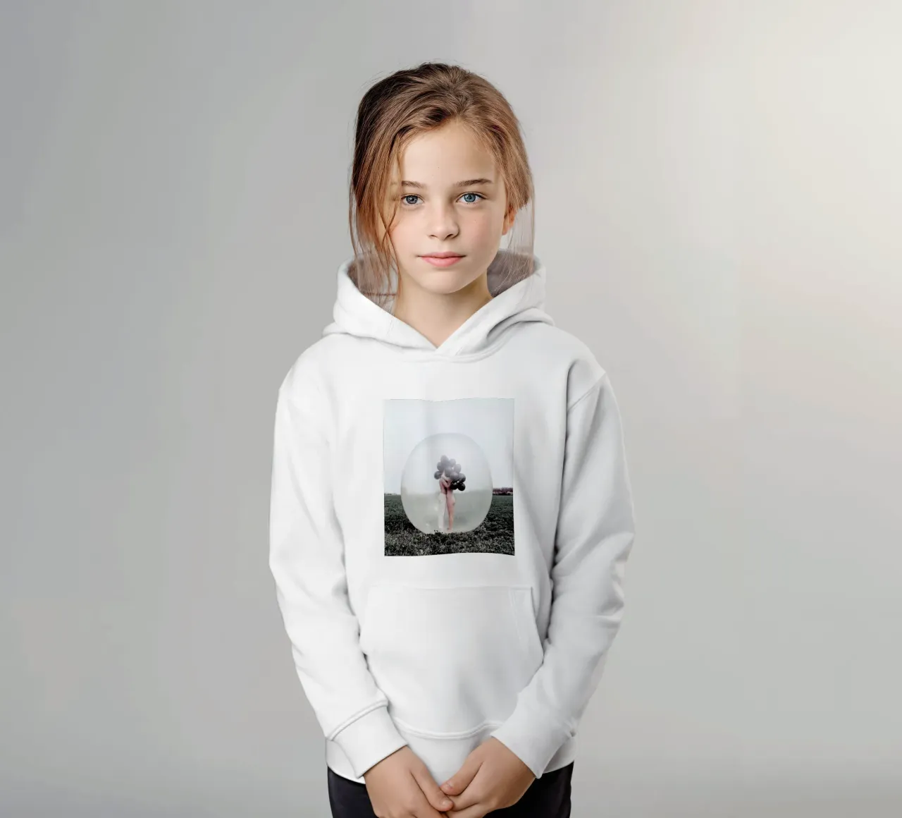 So Close But Yet So Far felpa bambino con cappuccio da Jovana Rikalo