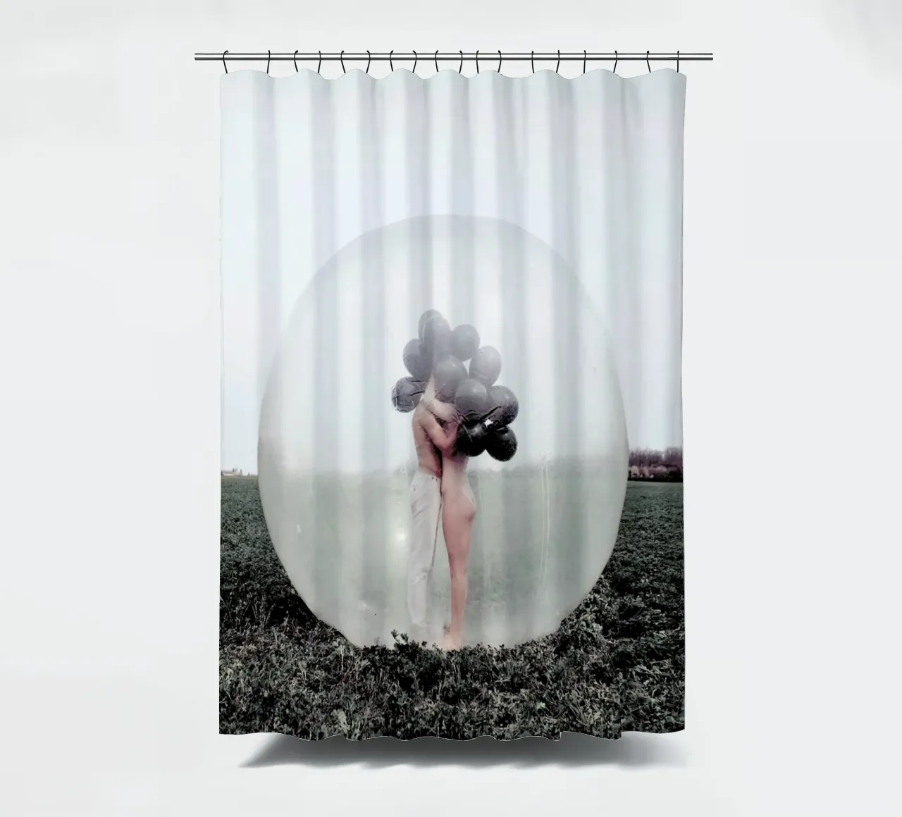 So Close But Yet So Far Duschvorhang von Jovana Rikalo