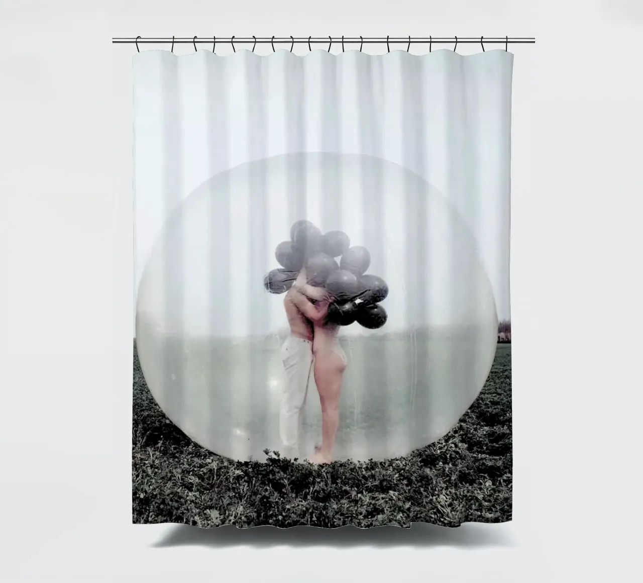 So Close But Yet So Far Duschvorhang von Jovana Rikalo
