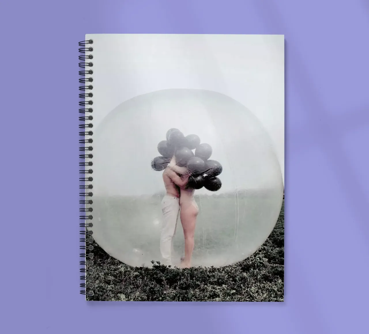 So Close But Yet So Far spiral notebook by Jovana Rikalo