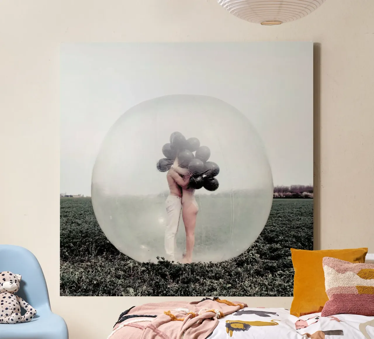So Close But Yet So Far canvas van Jovana Rikalo