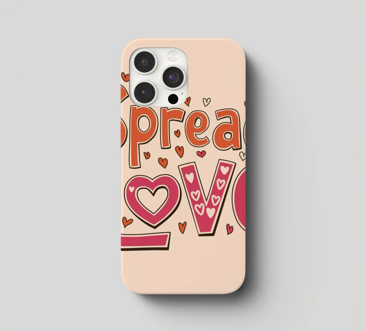 Diffondere l'amore cover iphone da logic