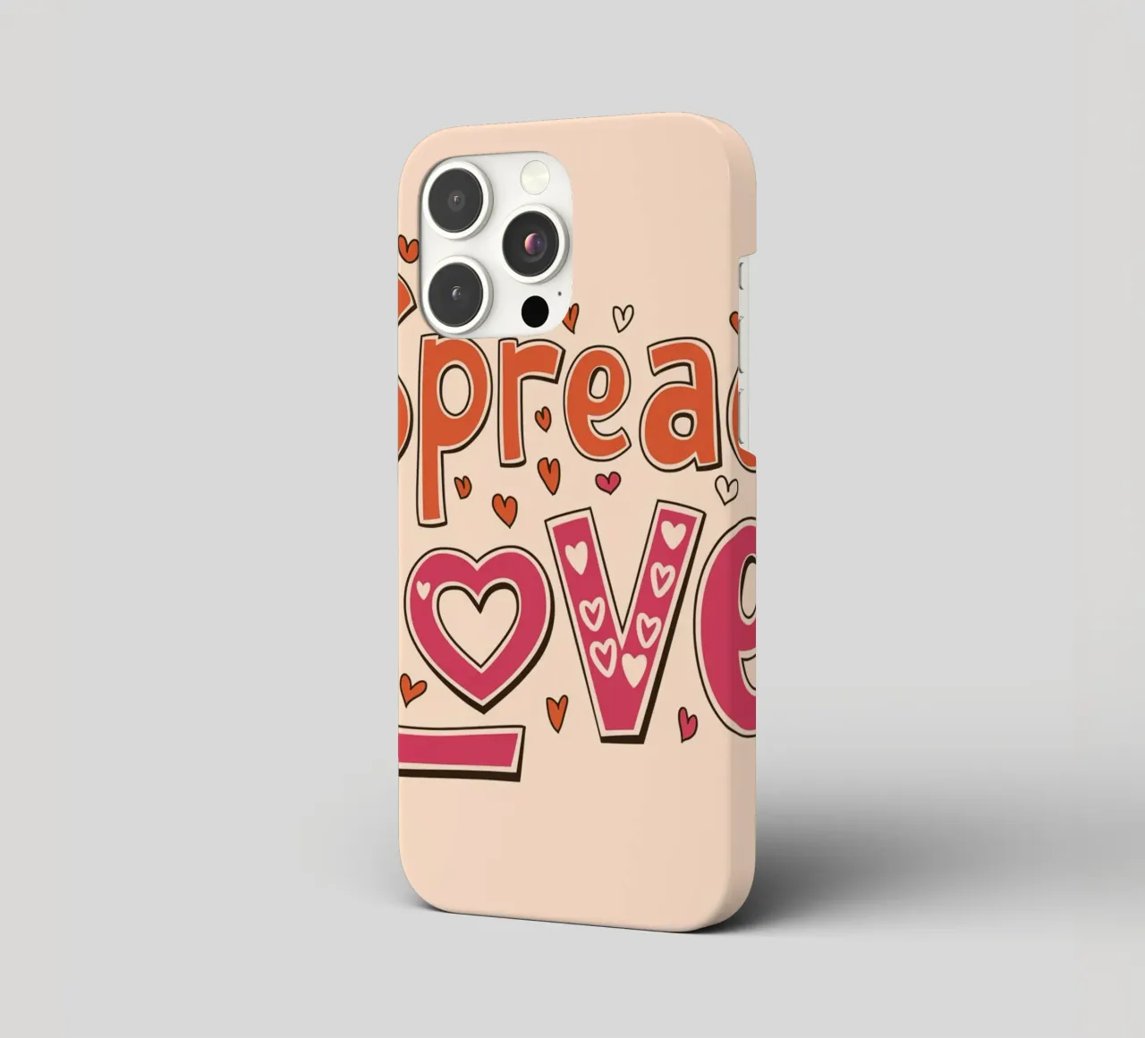 Diffondere l'amore cover iphone da logic