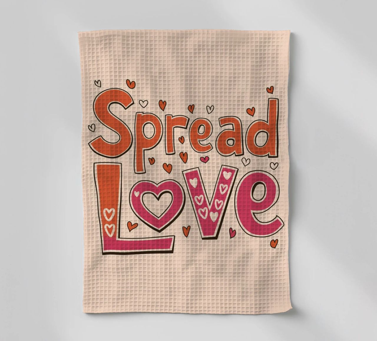 Diffondere l'amore canovaccio da cucina da logic
