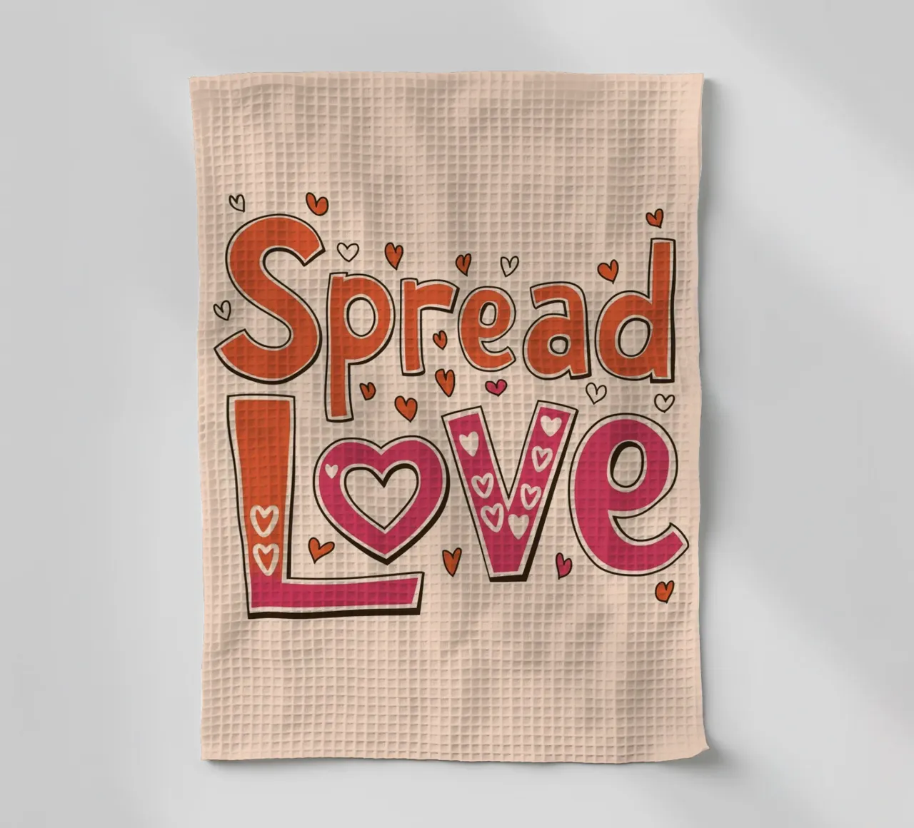 Diffondere l'amore canovaccio da cucina da logic