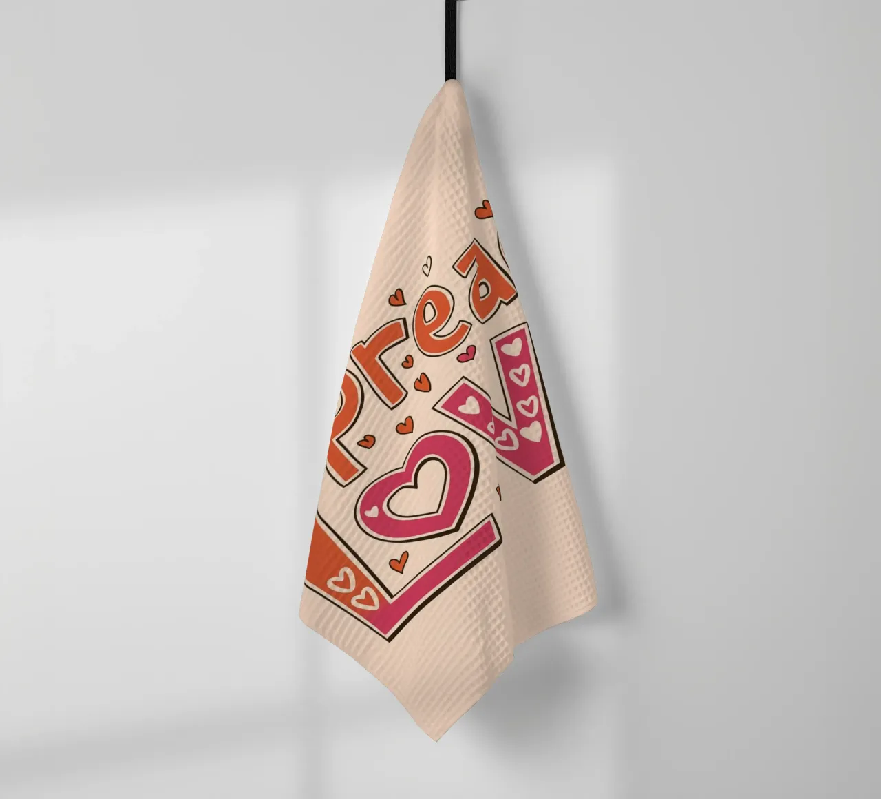 Diffondere l'amore canovaccio da cucina da logic