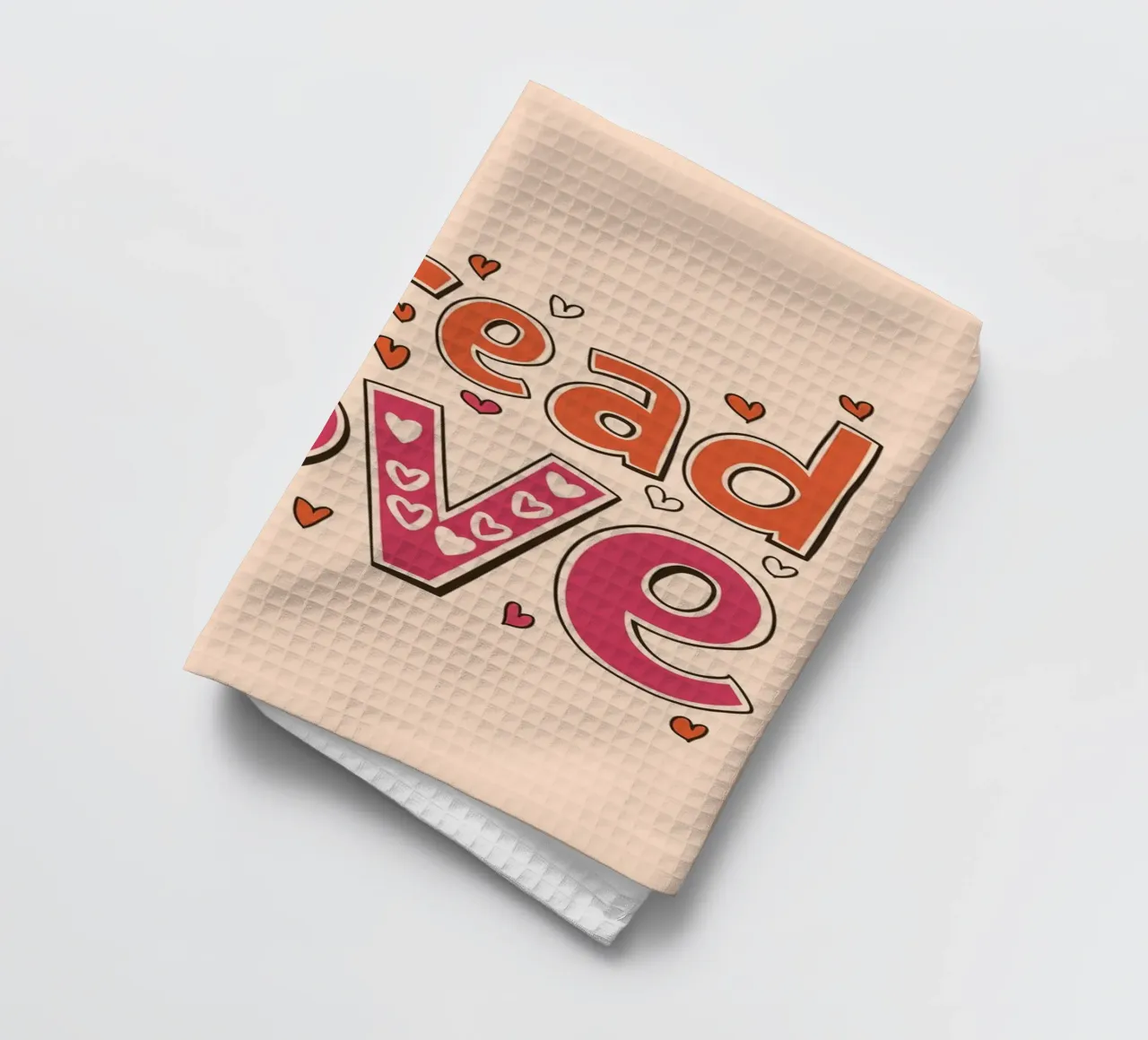 Diffondere l'amore canovaccio da cucina da logic