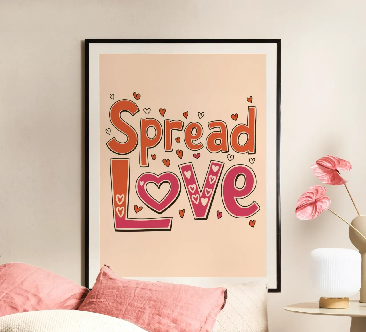 Diffondere l'amore poster da logic