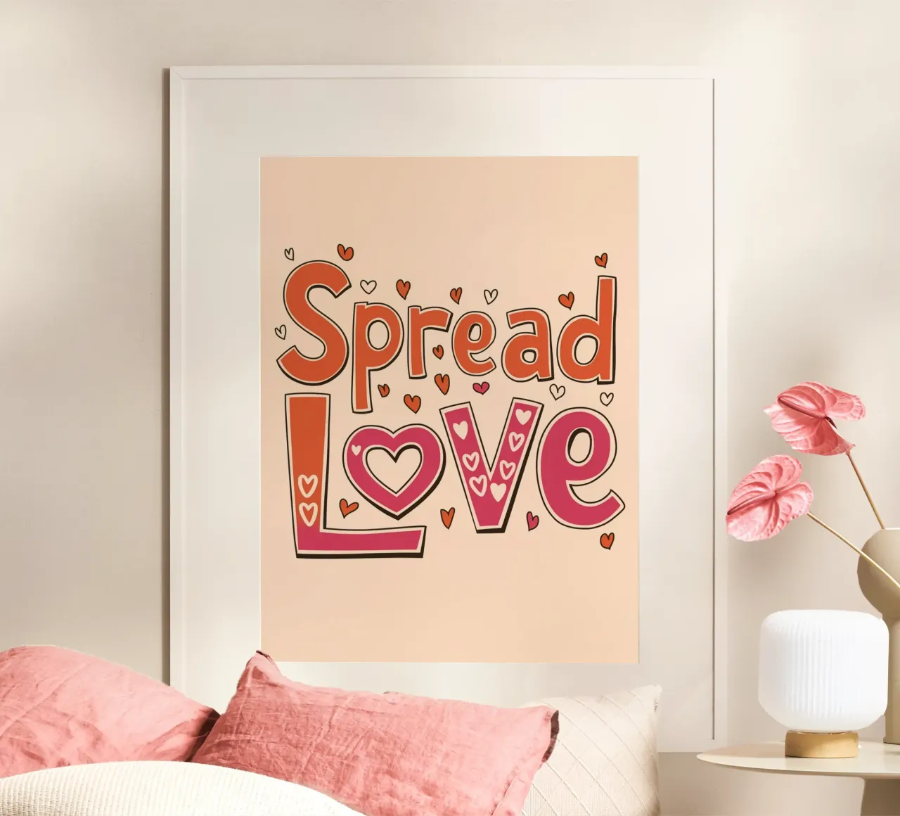 Diffondere l'amore poster da logic