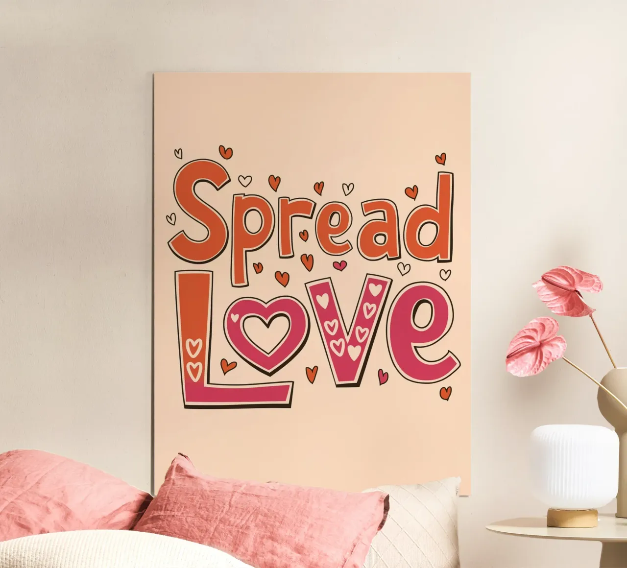 Diffondere l'amore poster da logic