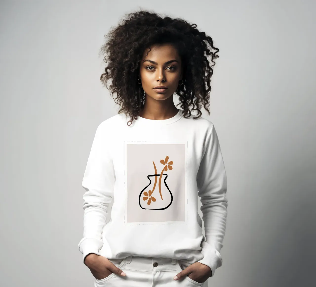 The New Simple No 56 felpa da treechild