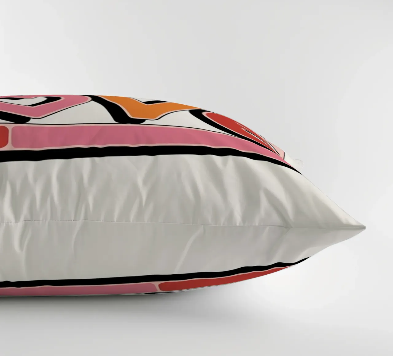 Diffondere l'amore cuscino da logic