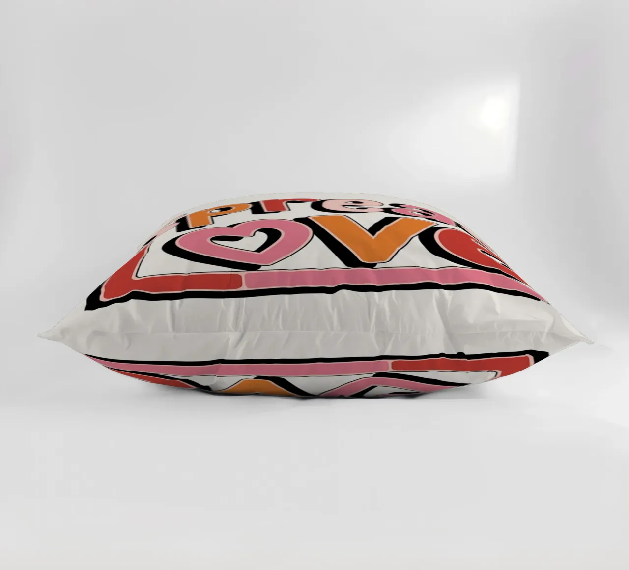 Diffondere l'amore cuscino da logic