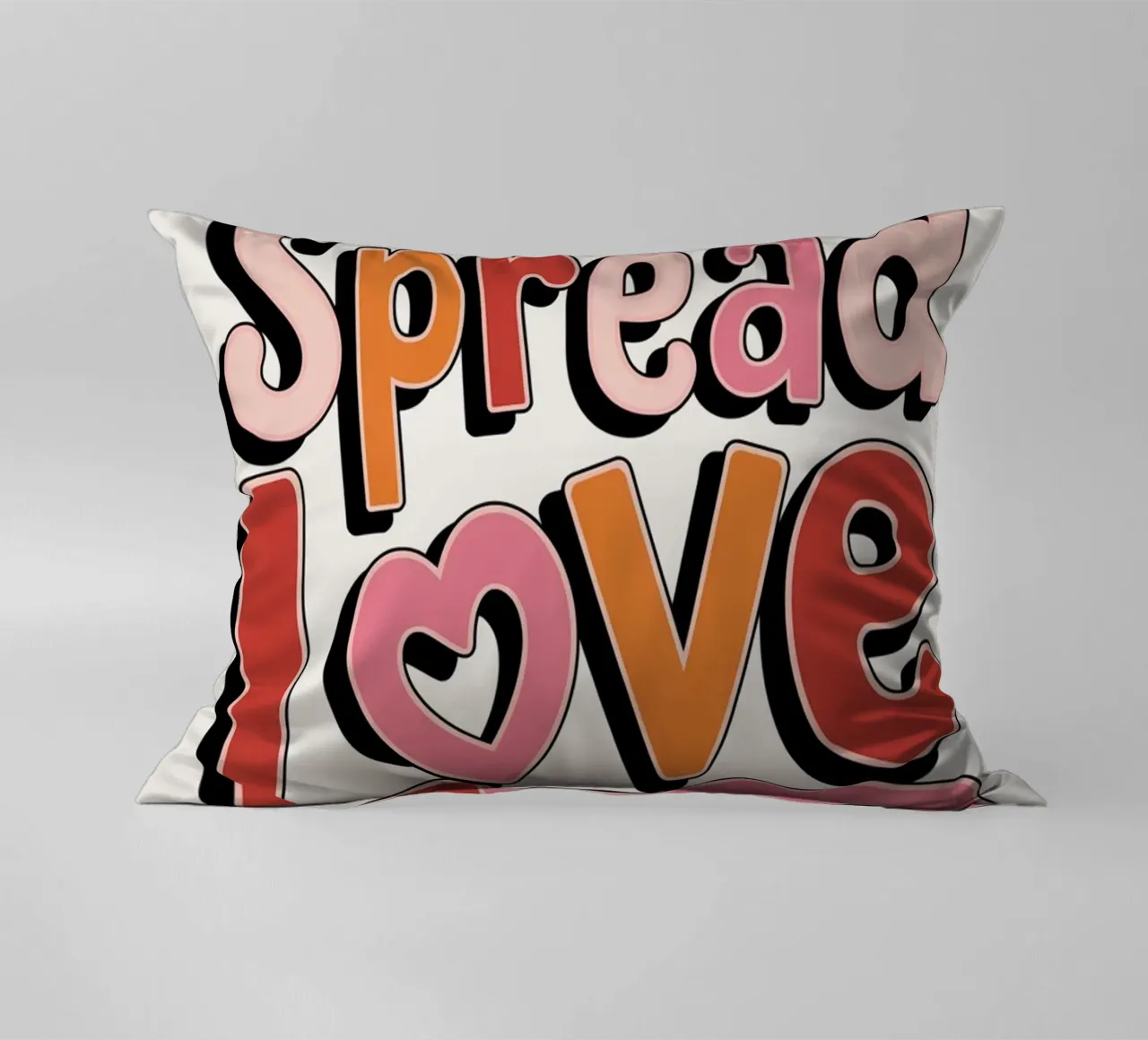 Diffondere l'amore cuscino da logic