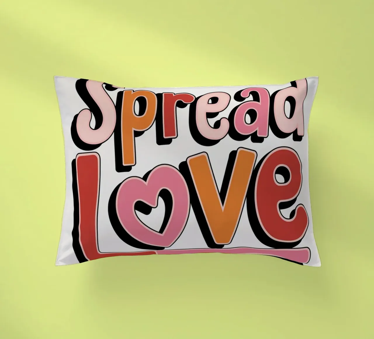 Diffondere l'amore cuscino da logic