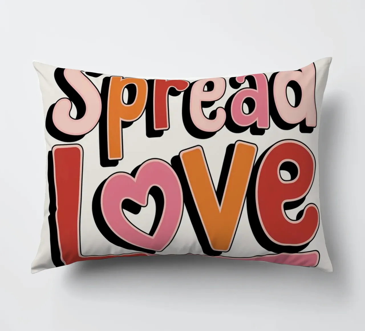 Diffondere l'amore cuscino da logic