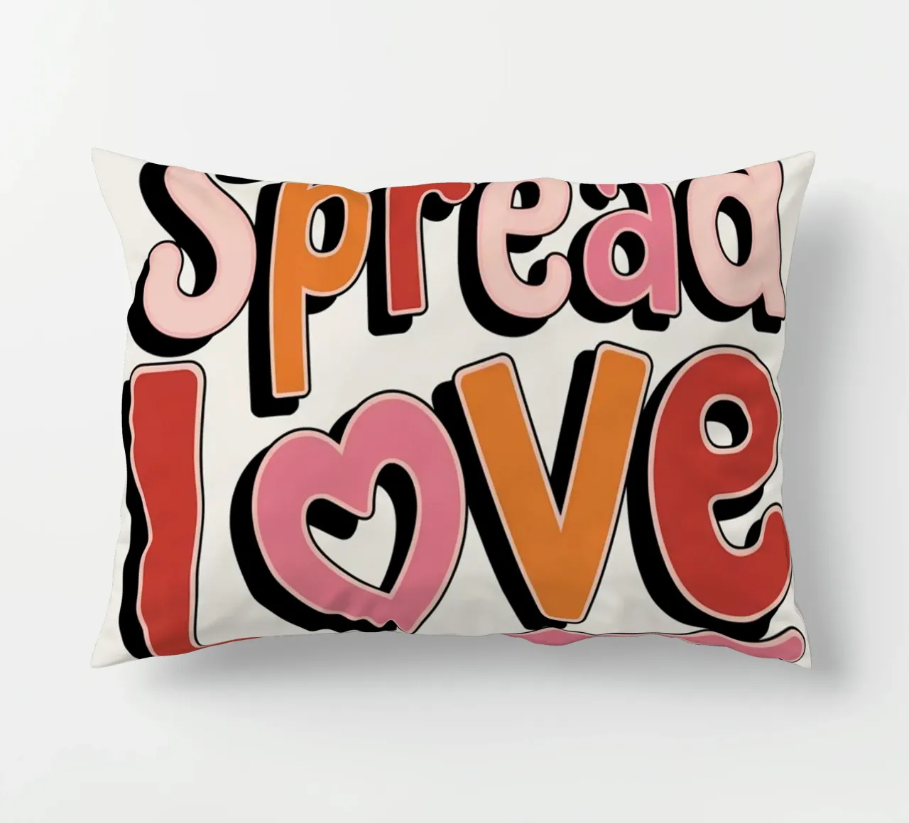 Diffondere l'amore cuscino da logic