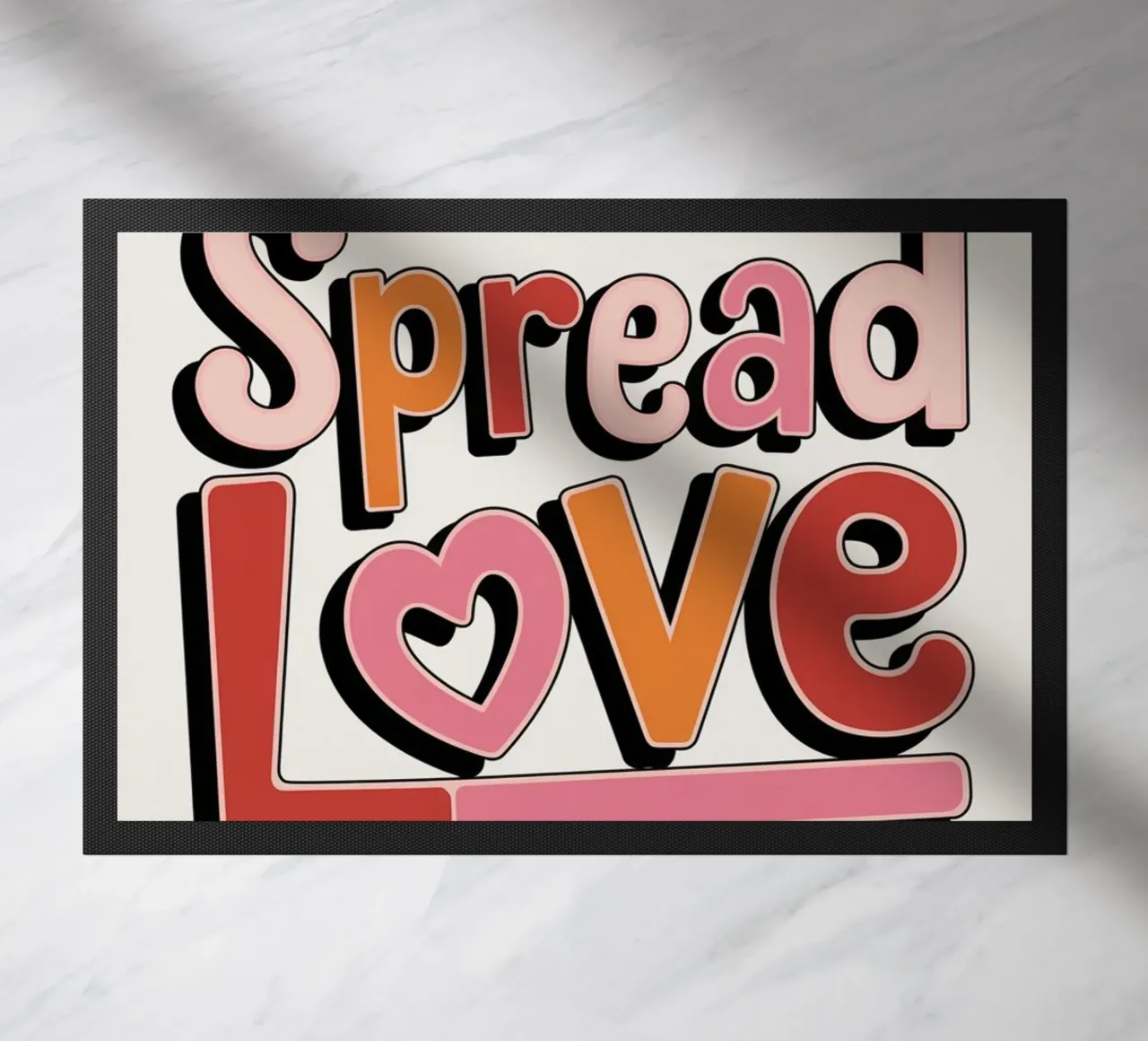 Diffondere l'amore zerbino da logic