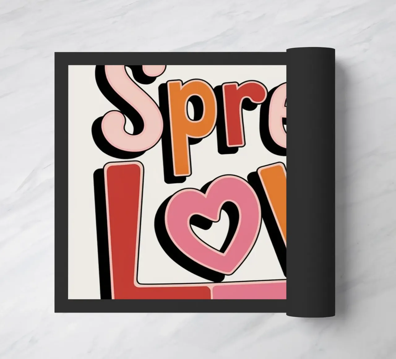 Diffondere l'amore zerbino da logic