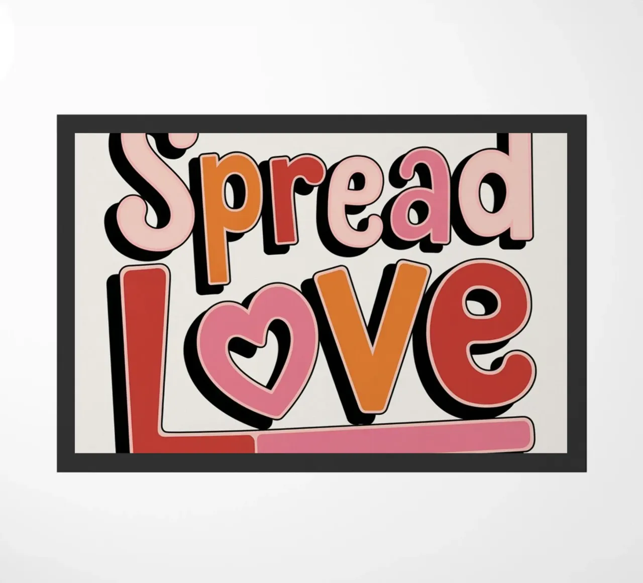 Diffondere l'amore zerbino da logic