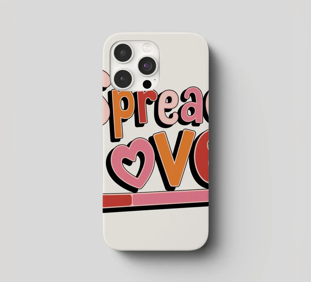 Diffondere l'amore cover iphone da logic