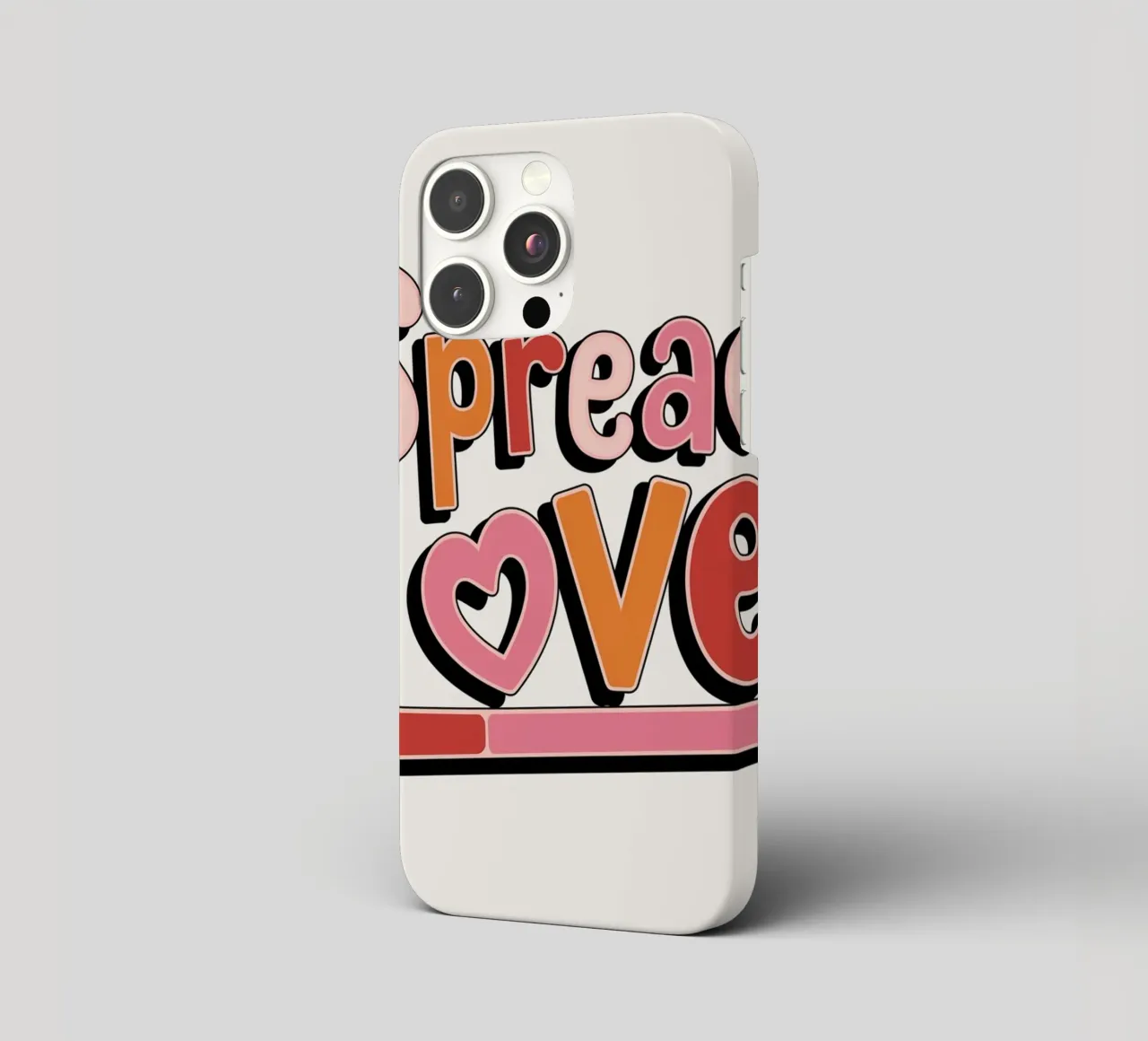 Diffondere l'amore cover iphone da logic