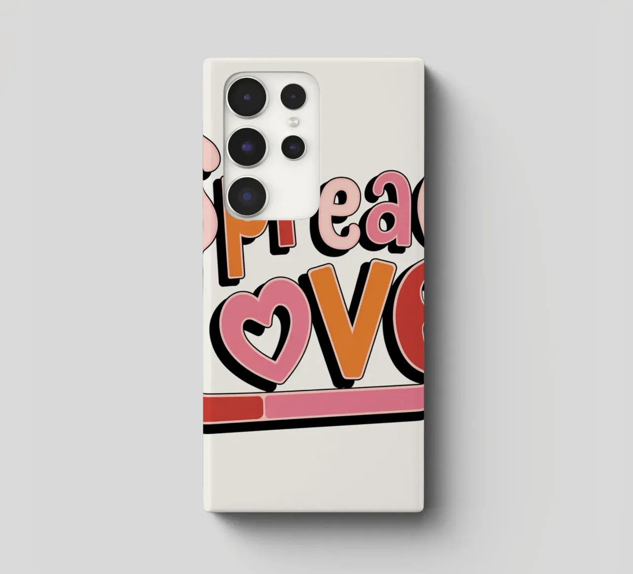 Diffondere l'amore cover samsung da logic