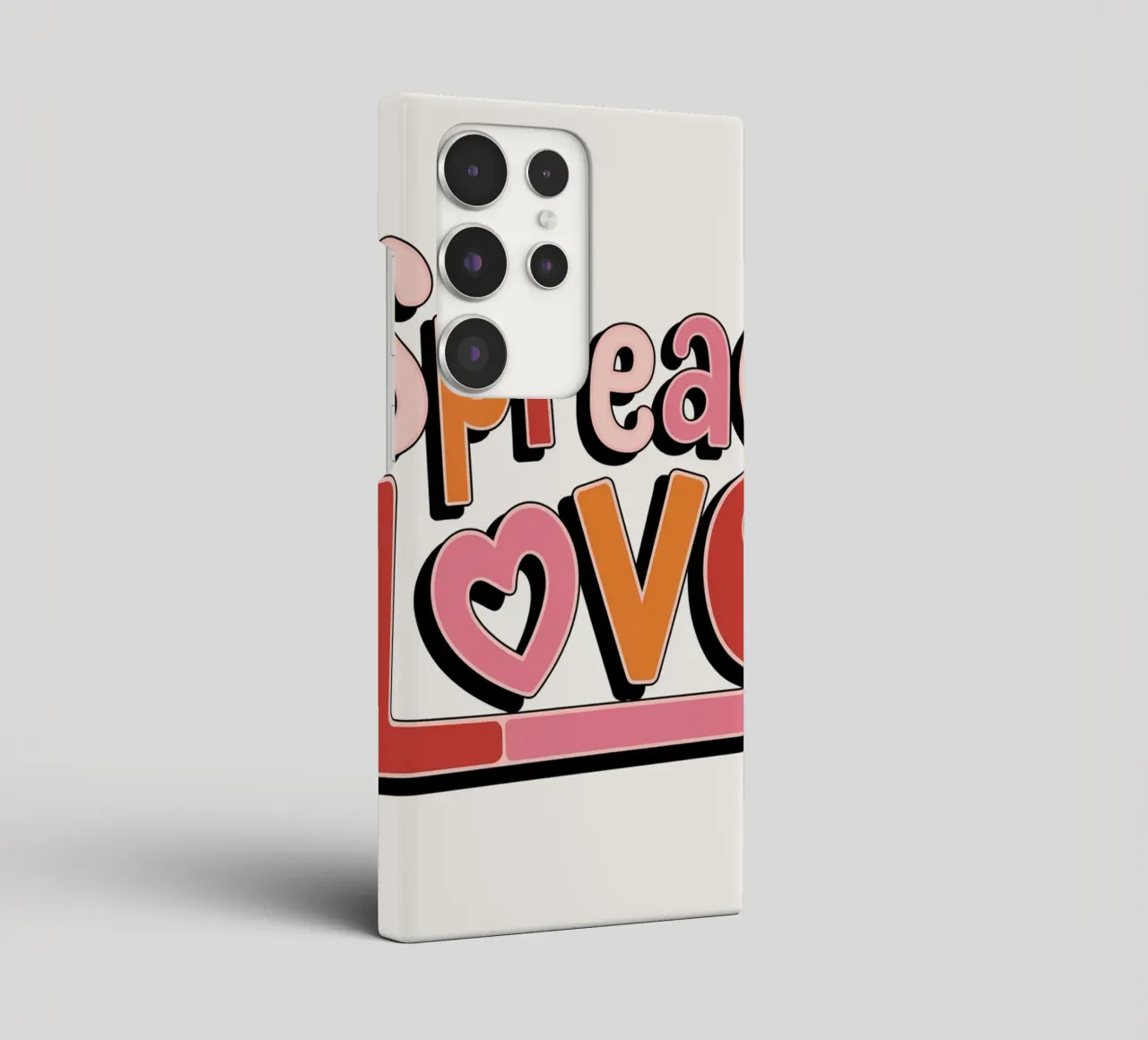 Diffondere l'amore cover samsung da logic