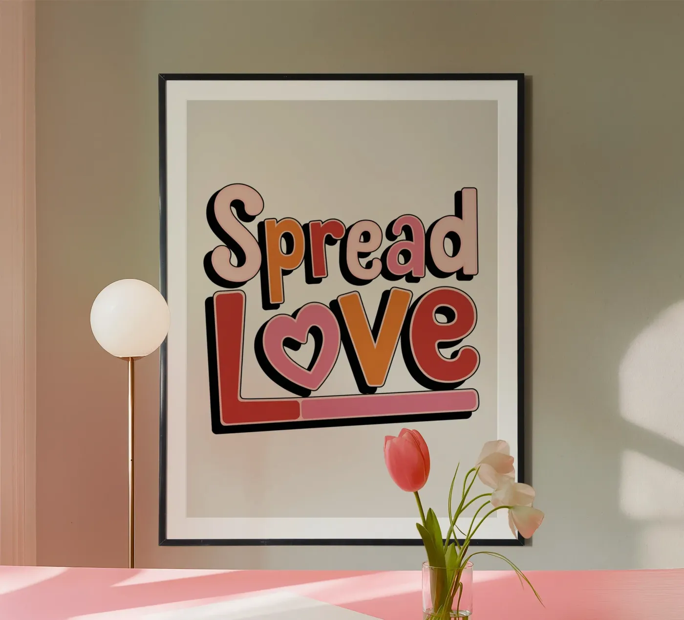 Diffondere l'amore poster da logic
