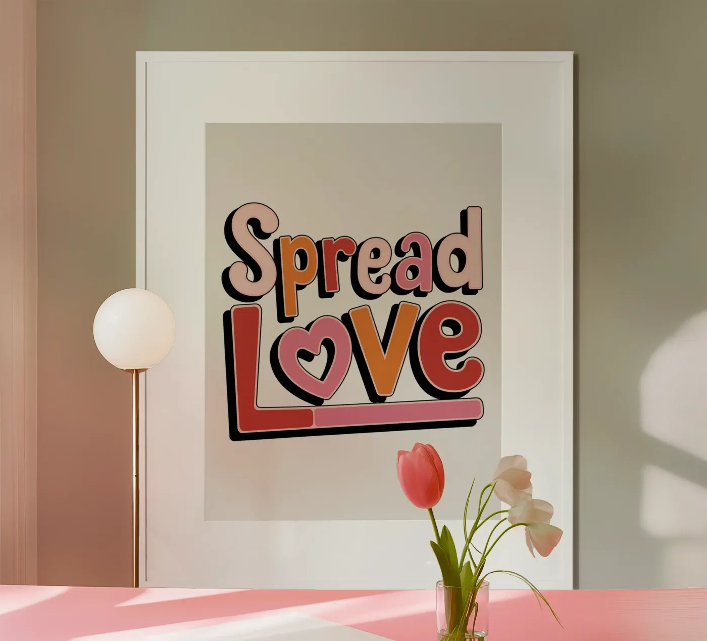 Diffondere l'amore poster da logic