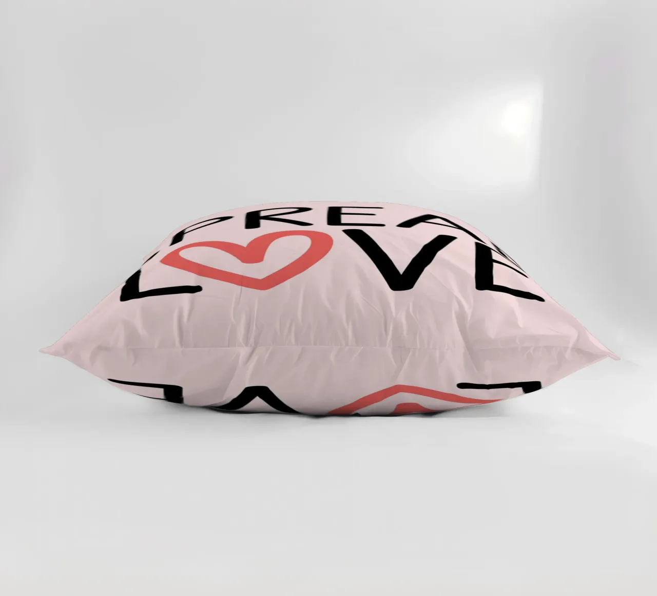 DIFFONDERE L'AMORE cuscino da logic