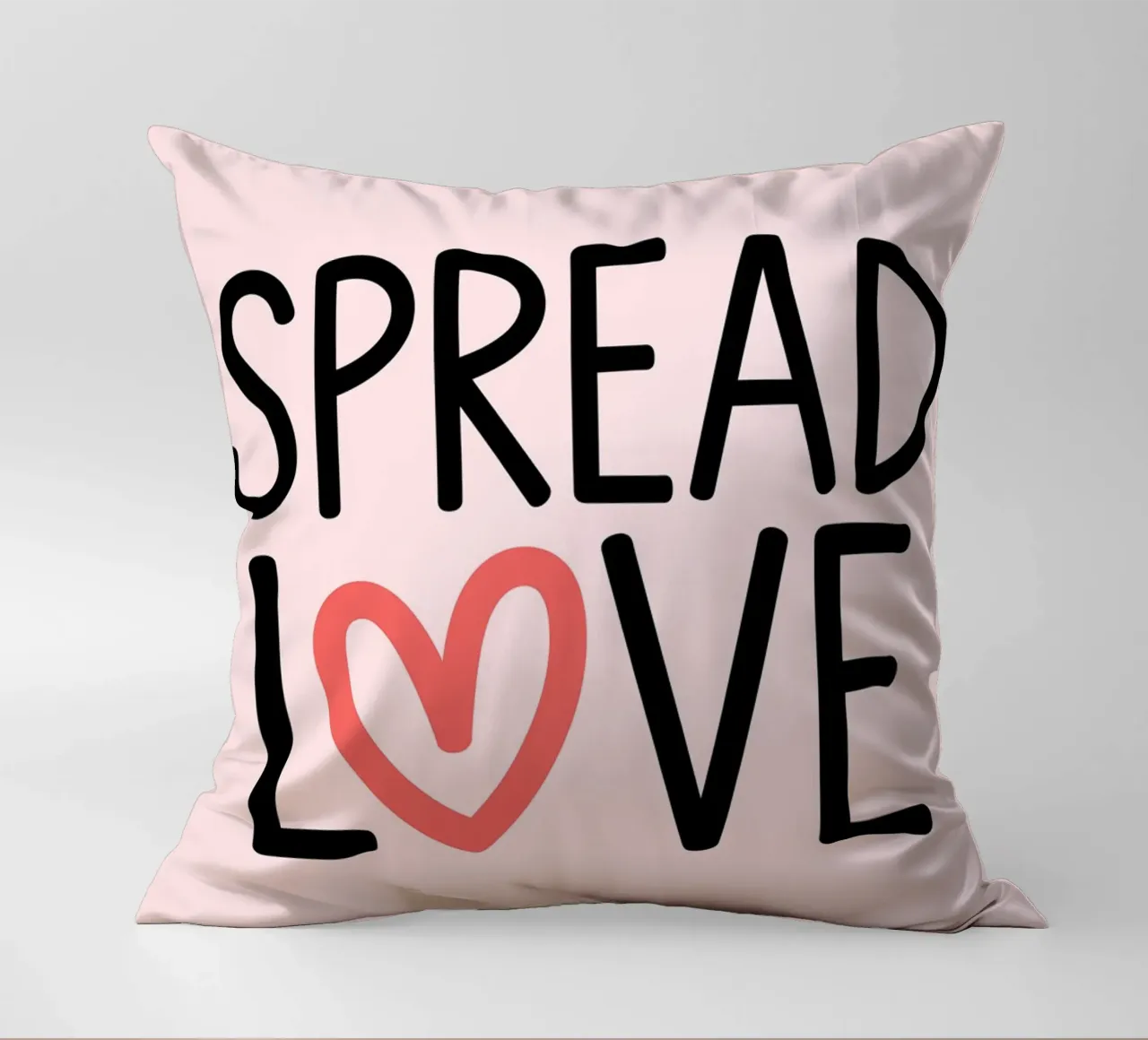 DIFFONDERE L'AMORE cuscino da logic